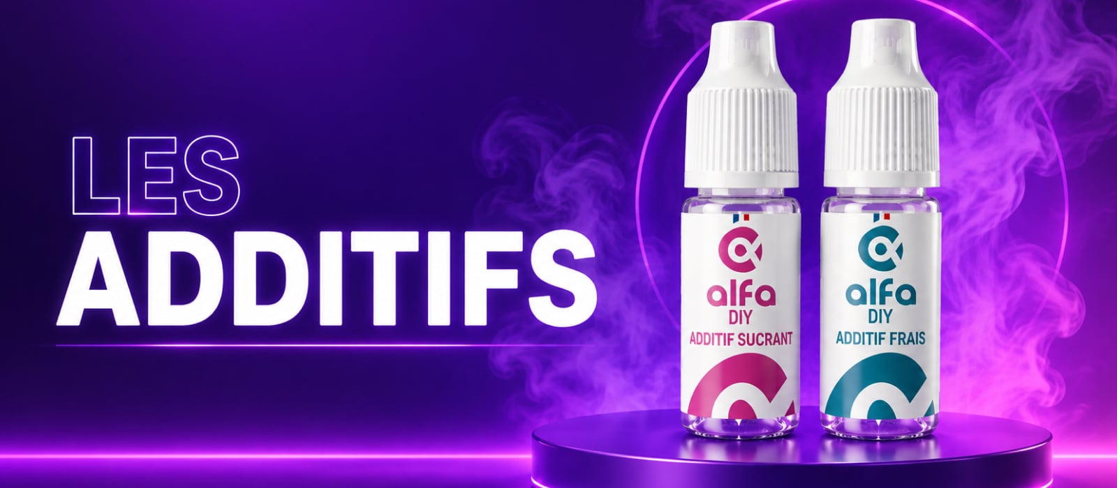 Additifs eliquides DIY